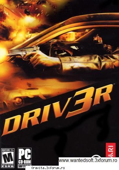 DRIV3R - DRIV3R PC GAMES | RIP | 400 MB Files Info Rar - Full Games