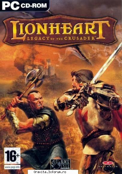 lionheart - legacy of the 1:  
cd 2:   lionheart