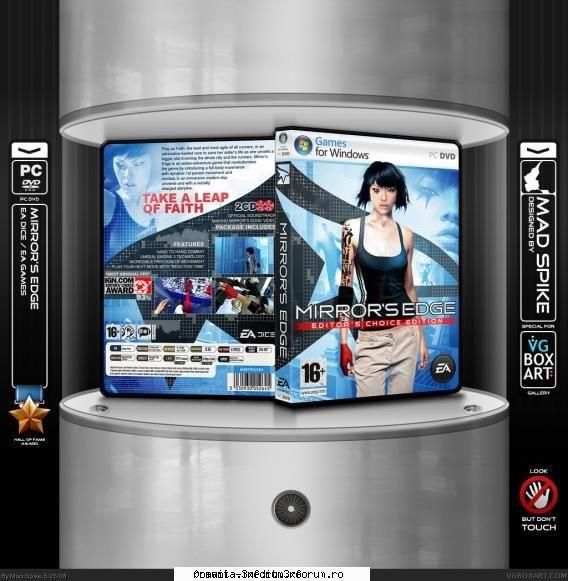 Mirors Edge - Mirror's Edge (c) Electronic Arts - Torrent Games