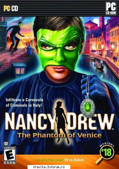 Nancy Drew: The Phantom Of Venice [English] - Genre the most exciting adventure yet, players - Full Games