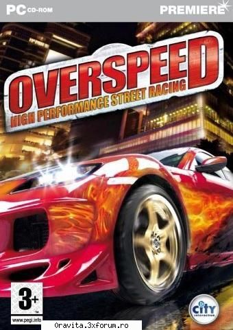 Overspeed High Performance Street Racing - Installation: 1. Unpack Release. 2. Mount/Burn - Full Games