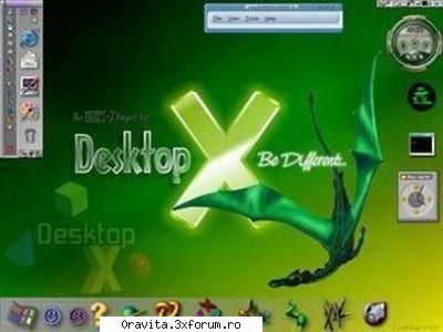 Stardock DesktopX v3.10 Pro - DesktopX is the revolutionary program - Design,Themes,Skins,Wallpapers & Icons