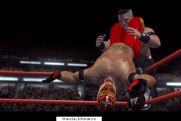 prepare to battle for the wwe in wwe raw. you can play with or against eight of the biggest stars in