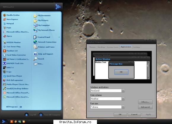 WindowsXP Themes (150) - Size: 30720 KB Per Split... Total 136003 KB - Design,Themes,Skins,Wallpapers & Icons