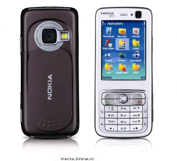 nokia n73 - un tel foarte bun.q camera d 3.2 - Phone